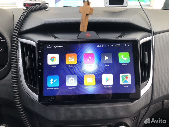 Магнитола для hyundai creta