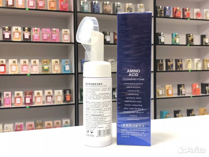 Пенка для умывания Bioaqua Amino Acid Cleanser