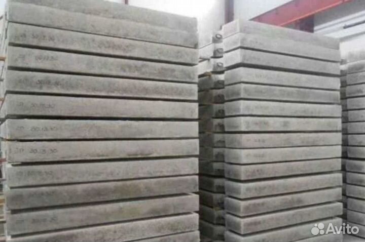 Плиты дорожные бетонные пдп 15 новые опт