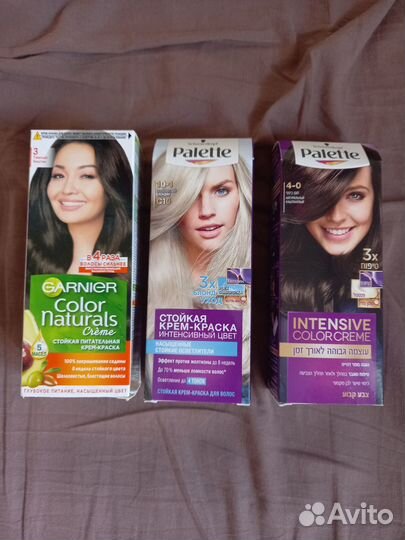 Краска для волос