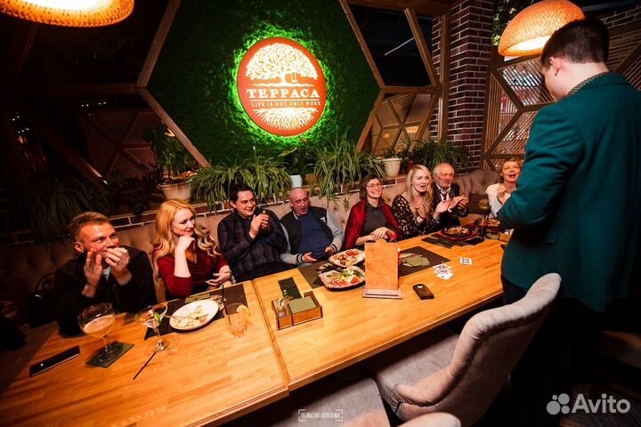 Фокусник Иллюзионист