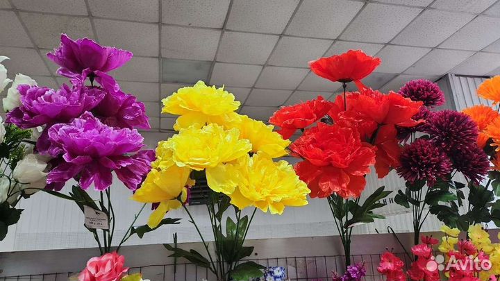 Искусственные цветы оптом