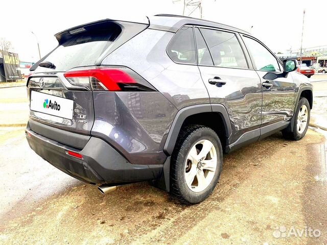 Toyota RAV4 2.5 AT, 2019, 112 000 км