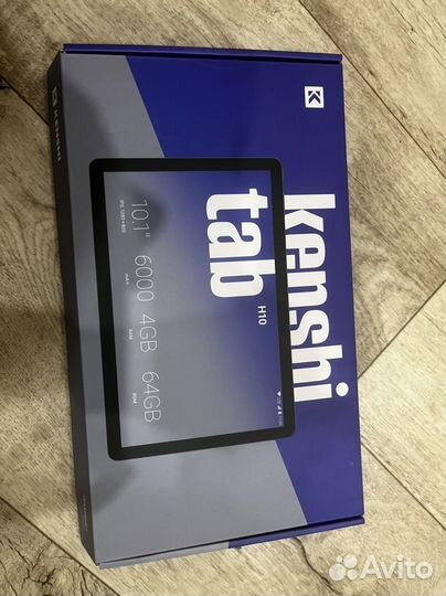 Планшет Kenshi tab H10