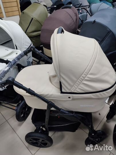 Коляска 3 в 1. Верди Соник плюс 3в2