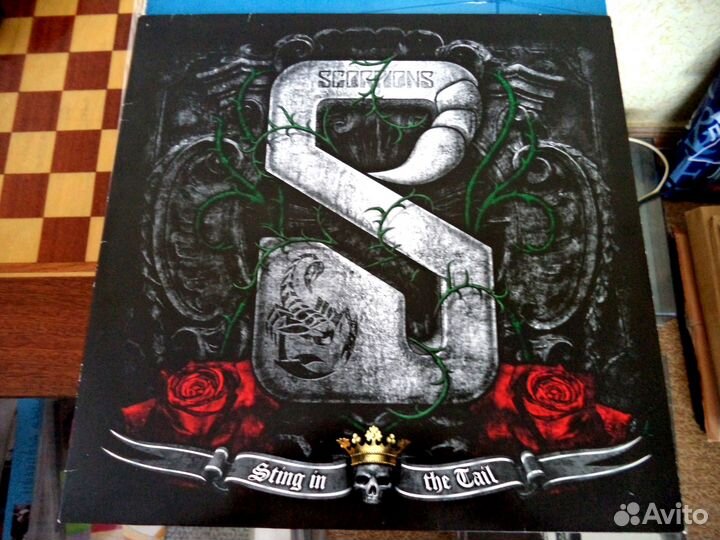 Scorpions - Sting In The Tail (2010) 1st Press