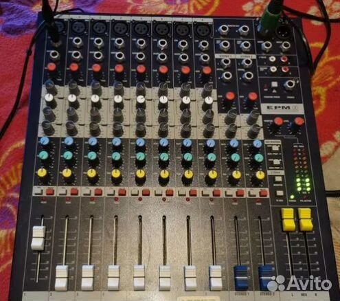 Аренда звукового оборудования