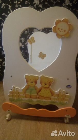 Комплект детской мебели Baby Expert