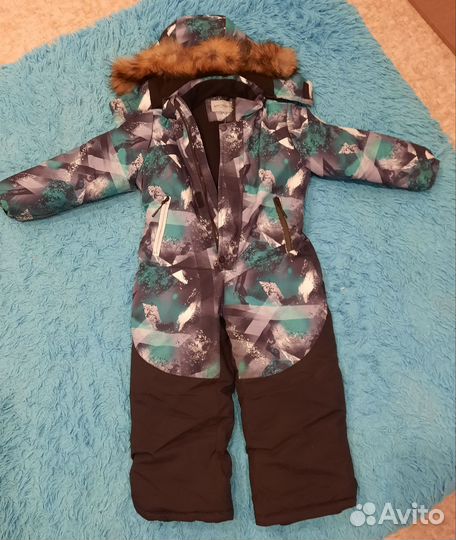 Зимний комбинезон