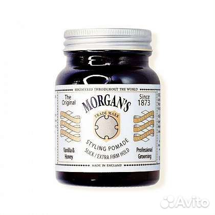 Помада для укладки Morgans Pomade ваниль и мед