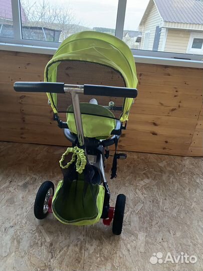 Детский велосипед с ручкой