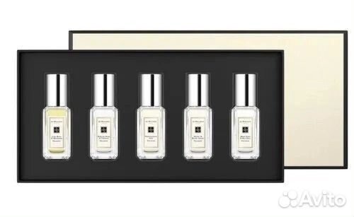 Набор парфюмированой воды 5шт от Jo Malone London