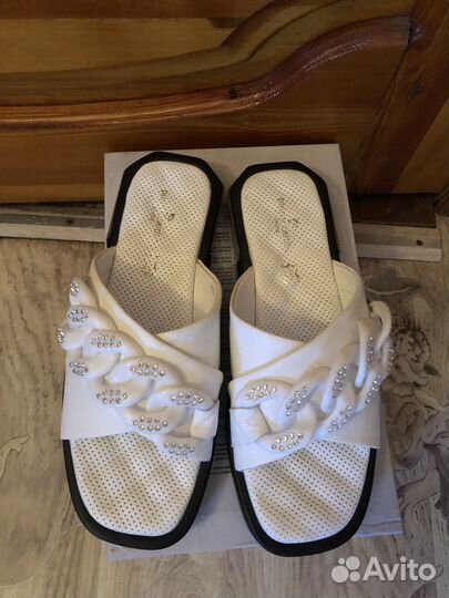 Сабо pierre cardin размер 39