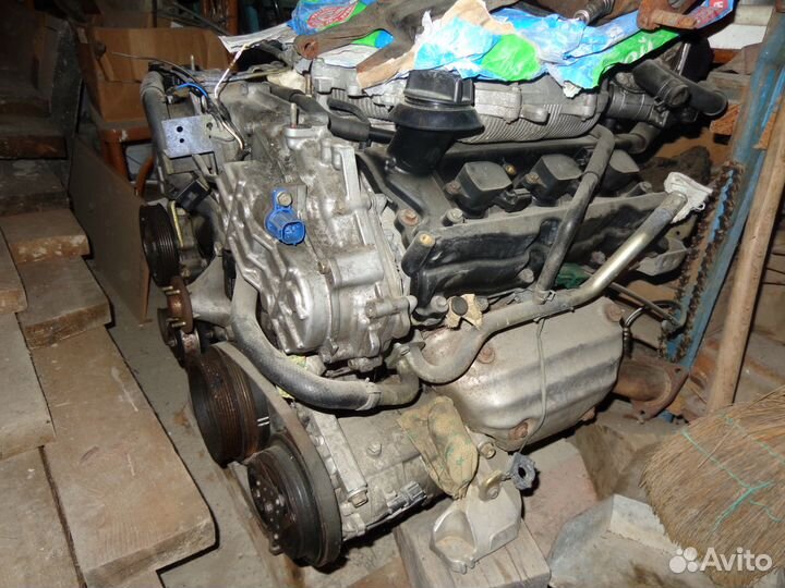 Продам двигатель на Nissan Skyline 4WD