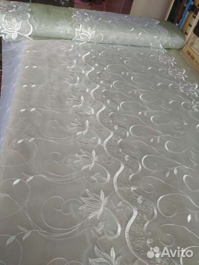 Тюль органза