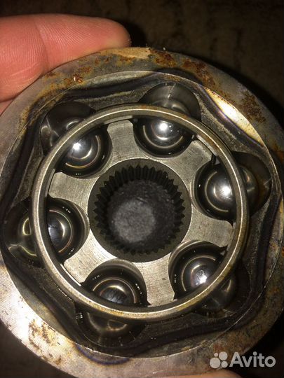 Nissan икс-трейл наружний шрус