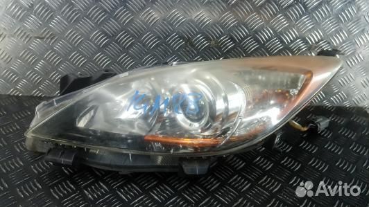 Фара левая mazda 3 2 (1GM28MR01)