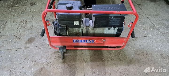 Генератор бензиновый 6.5 квт бу