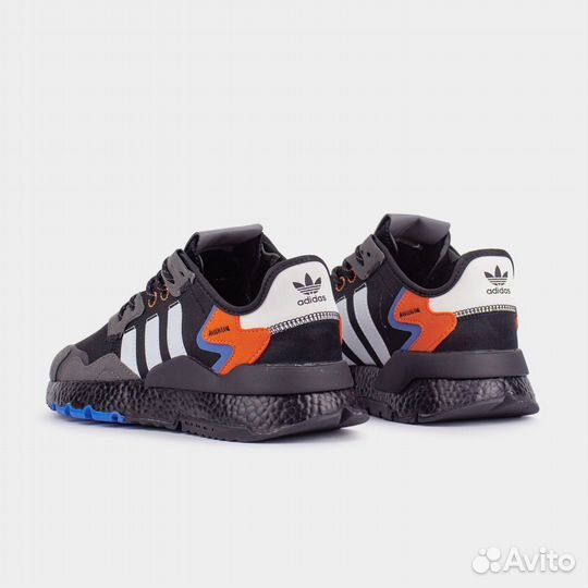 Кроссовки Adidas Nite Jogger Winterized Black(290)