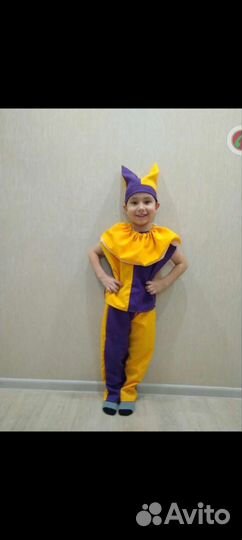Прокат костюма петрушки