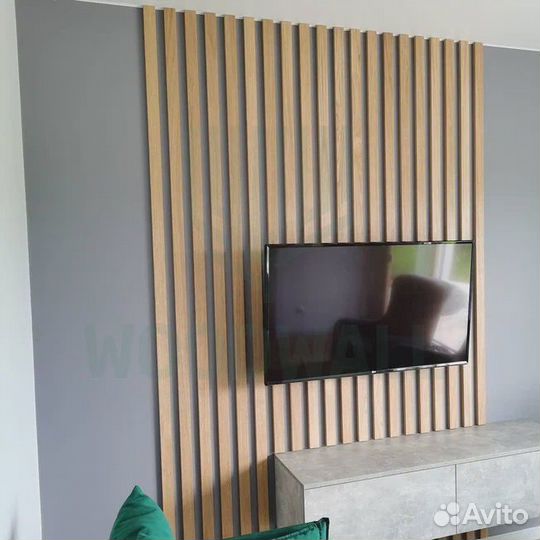 Декоративные рейки woodwall 73 шт