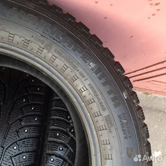 Nokian Tyres Hakkapeliitta 5 235/60 R18 107T