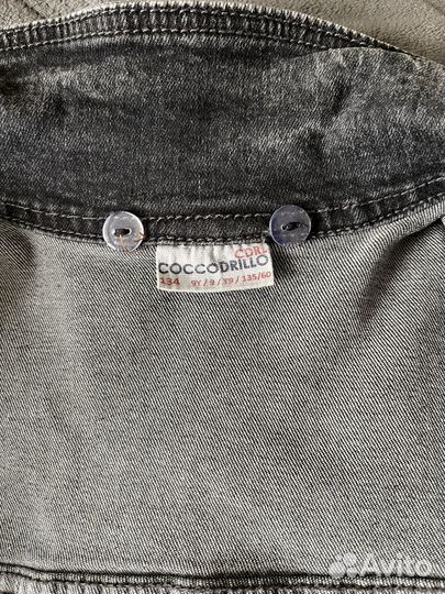 Джинсовый костюм Coccodrillo 134 см