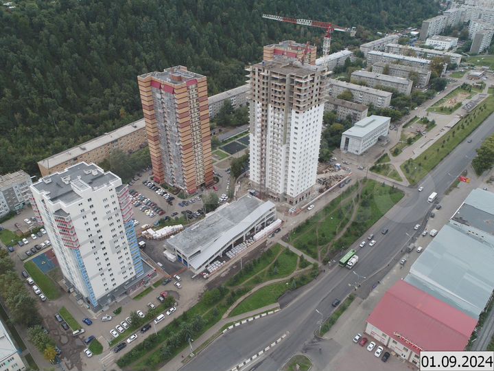 2-к. квартира, 51,7 м², 17/25 эт.