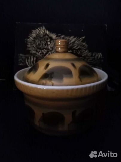 Масленка СССР старинная