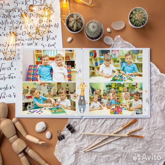 Выпускные альбомы для детского сада и школы