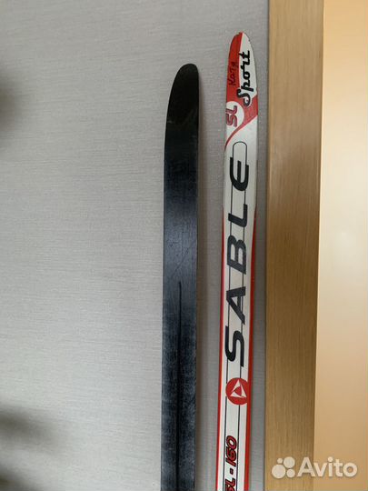 Лыжи sable Sport с креплениями rottefella NNN