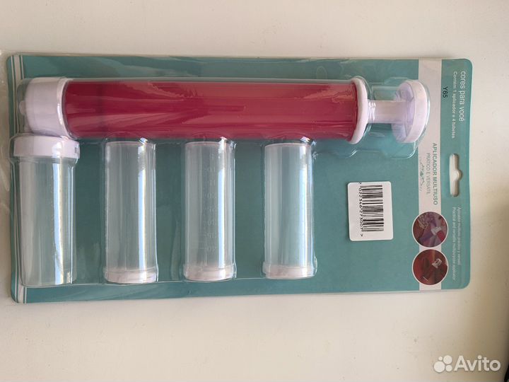 Аэрограф/краскопульт кондитерский для торт