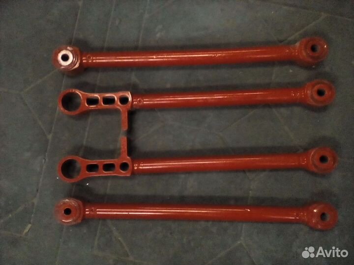 Поперечные рычаги