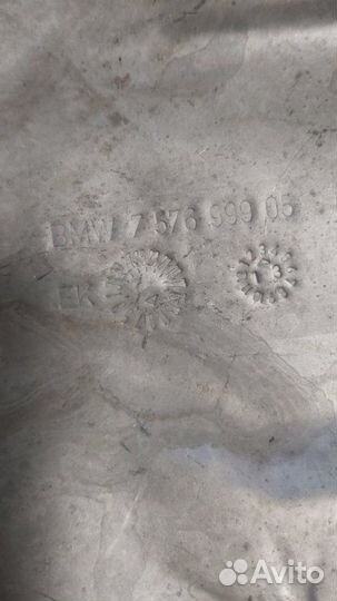 Теплоизоляция Bmw X5 50Ix F15 N63N 4.4 2013