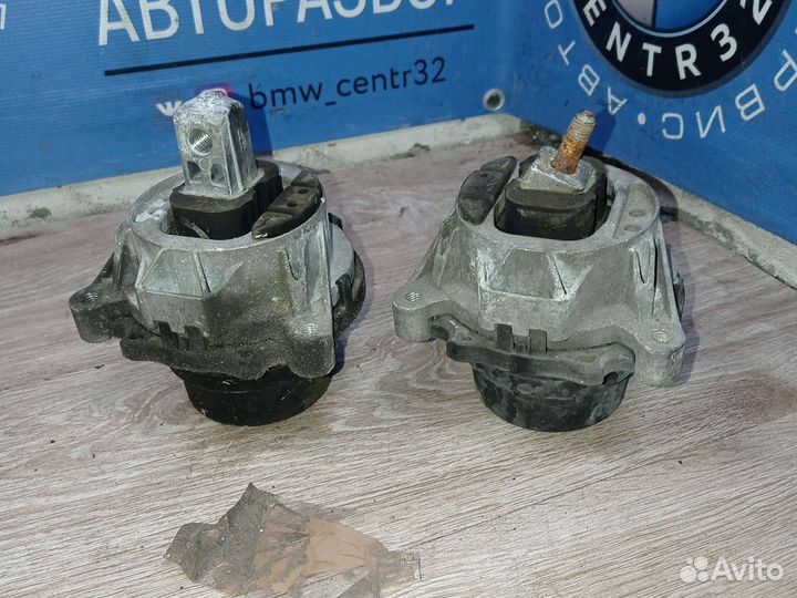 Подушка два n57 на BMW 3 f30