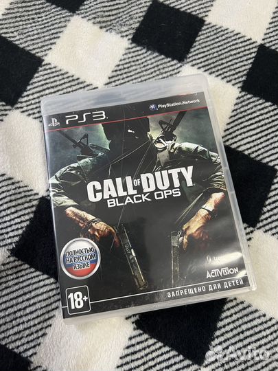 Call of Duty Black Ops ps3