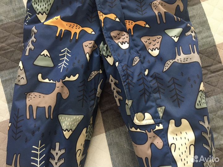 Зимний комбинезон 92-98