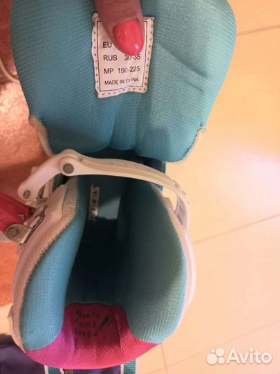 Раздвижные роликовые коньки