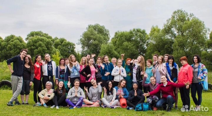 Женская йога