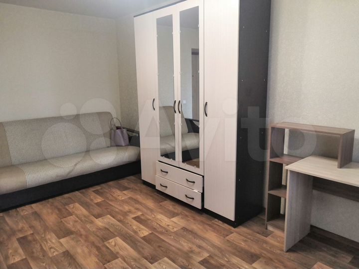1-к. квартира, 30 м², 6/10 эт.