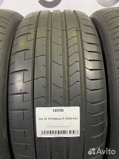 Pirelli P Zero PZ4 235/35 R19