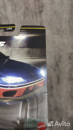 Hot wheels premium Nissan Silvia s15