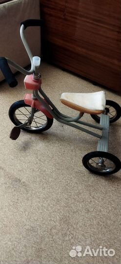 Велосипед из СССР трёхколесный Бим
