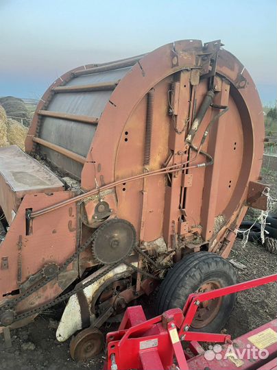 Пресс-подборщик БобруйскАгромаш ПР-Ф-180, 2006