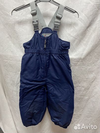 Зимние брюки (полукомбенизон) 86