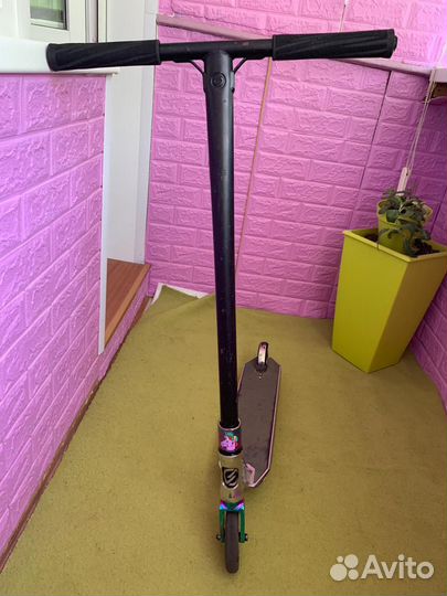 Трюковой самокат oxelo mf 3 6