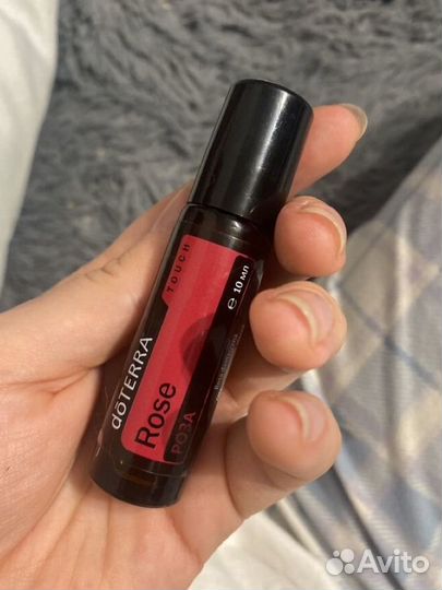 Эфирное масло doterra touch rose роза