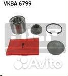 Подшипник ступицы Renault Duster 4x2 Logan с 2014