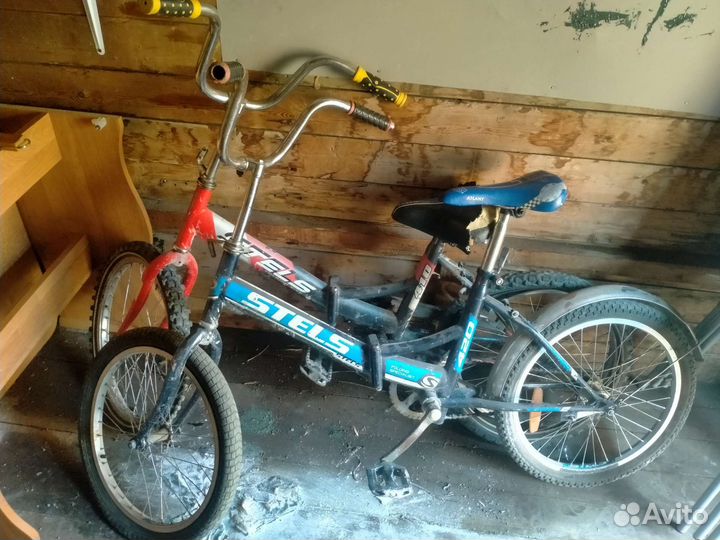 Велосипед бу Stels