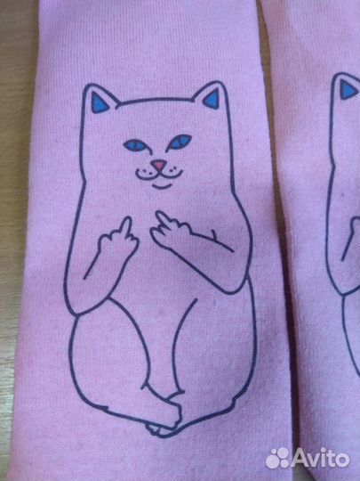 Носочки с котиком